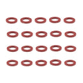 20X Lower Unit Oil Drain Gasket for Yamaha (Replaces 90430-08020, 90430-08003)