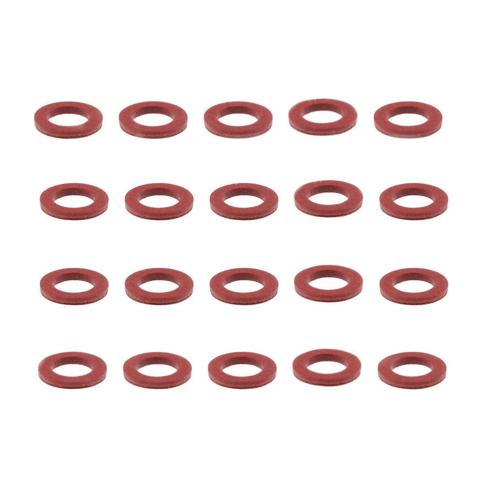 20X Lower Unit Oil Drain Gasket for Yamaha (Replaces 90430-08020, 90430-08003)