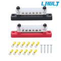 6-Way Power Distribution Terminal Block for Bus (48V 150A)