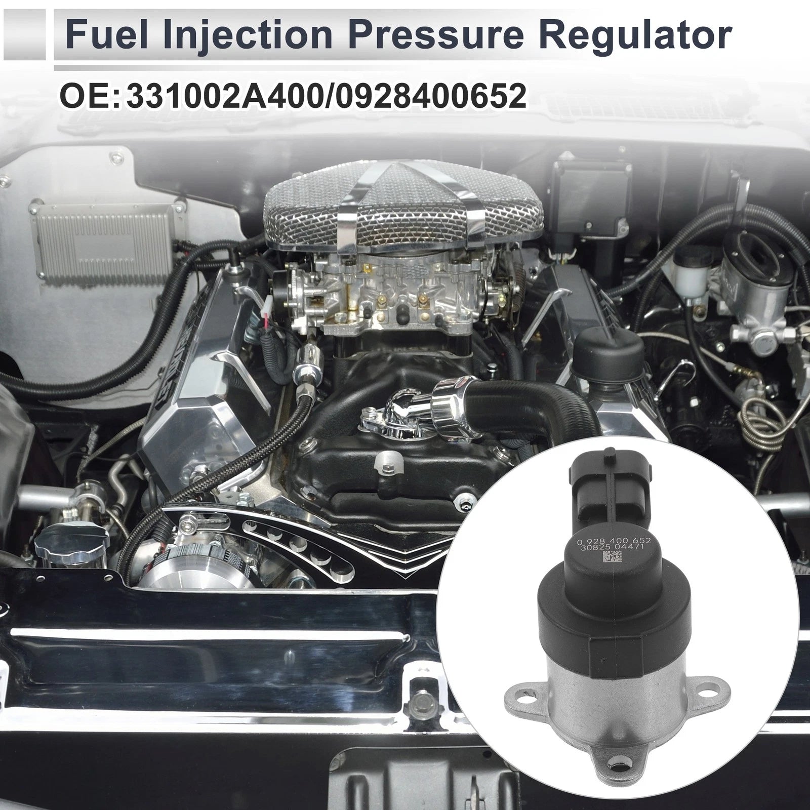 Fuel Pressure Regulator Replacement for Hyundai Accent (2005–2010)