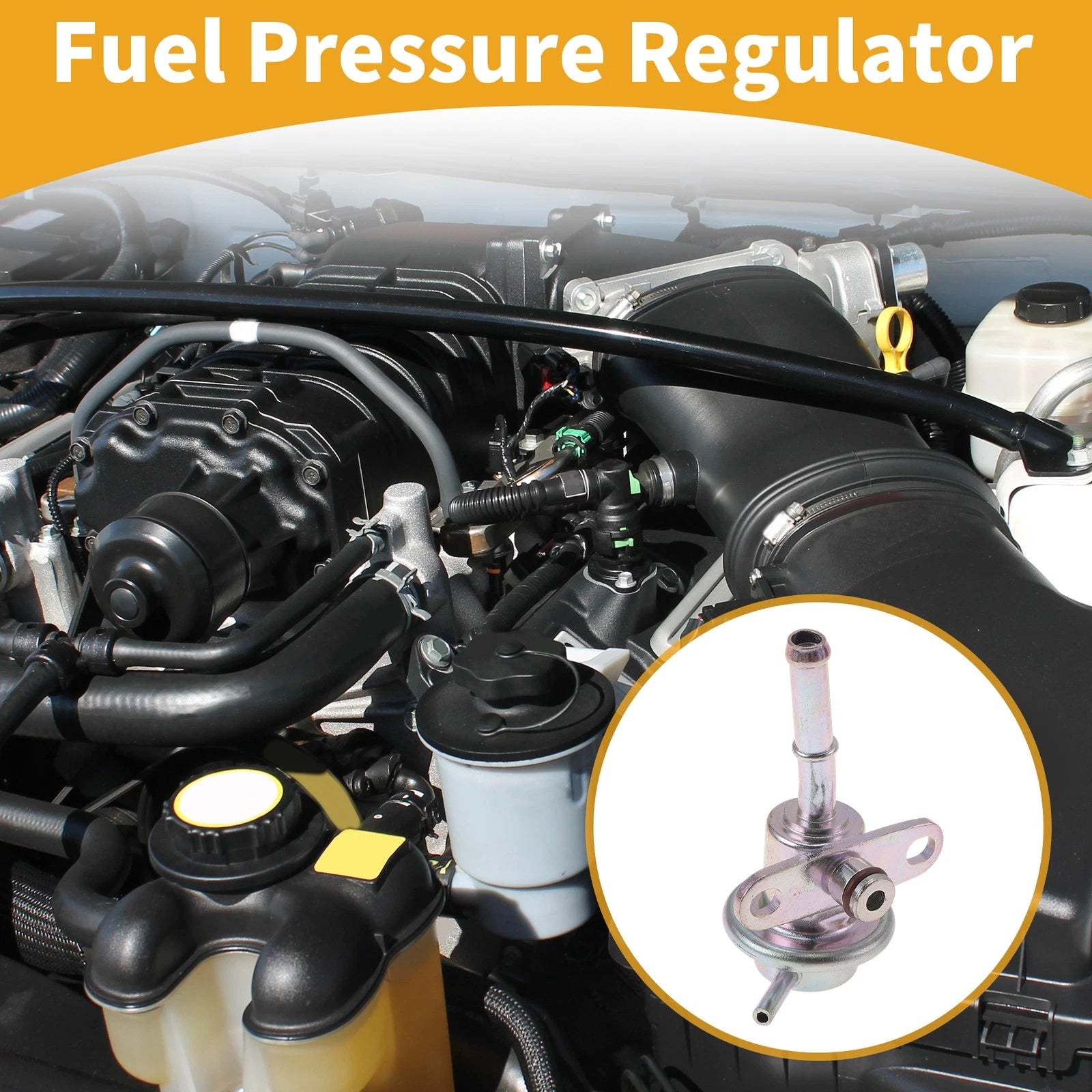Fuel Pressure Regulator Replacement for Toyota Tundra (2007–2021)