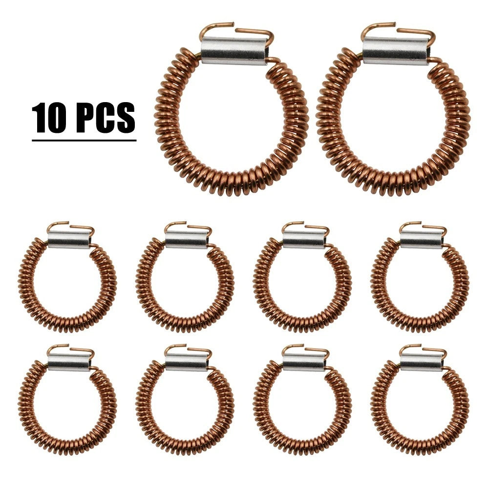 10pcs Stator Tension Spring for Electric Hammer Angle