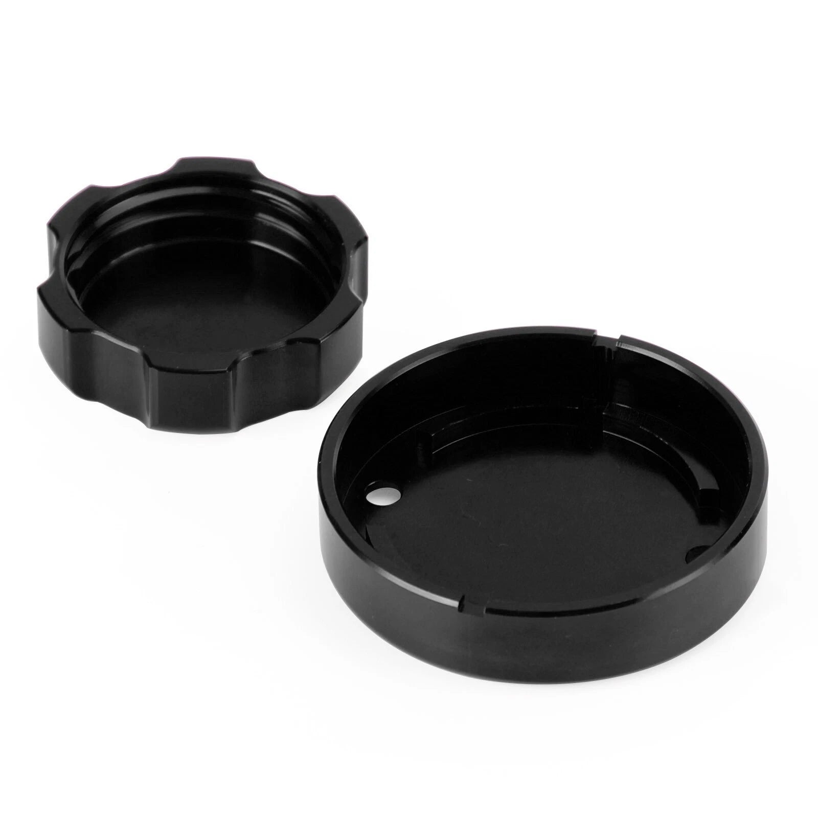 Brake & Clutch Cap Kit - Black for Ducati Streetfighter V2 V4 Hyper 950 1100 SP