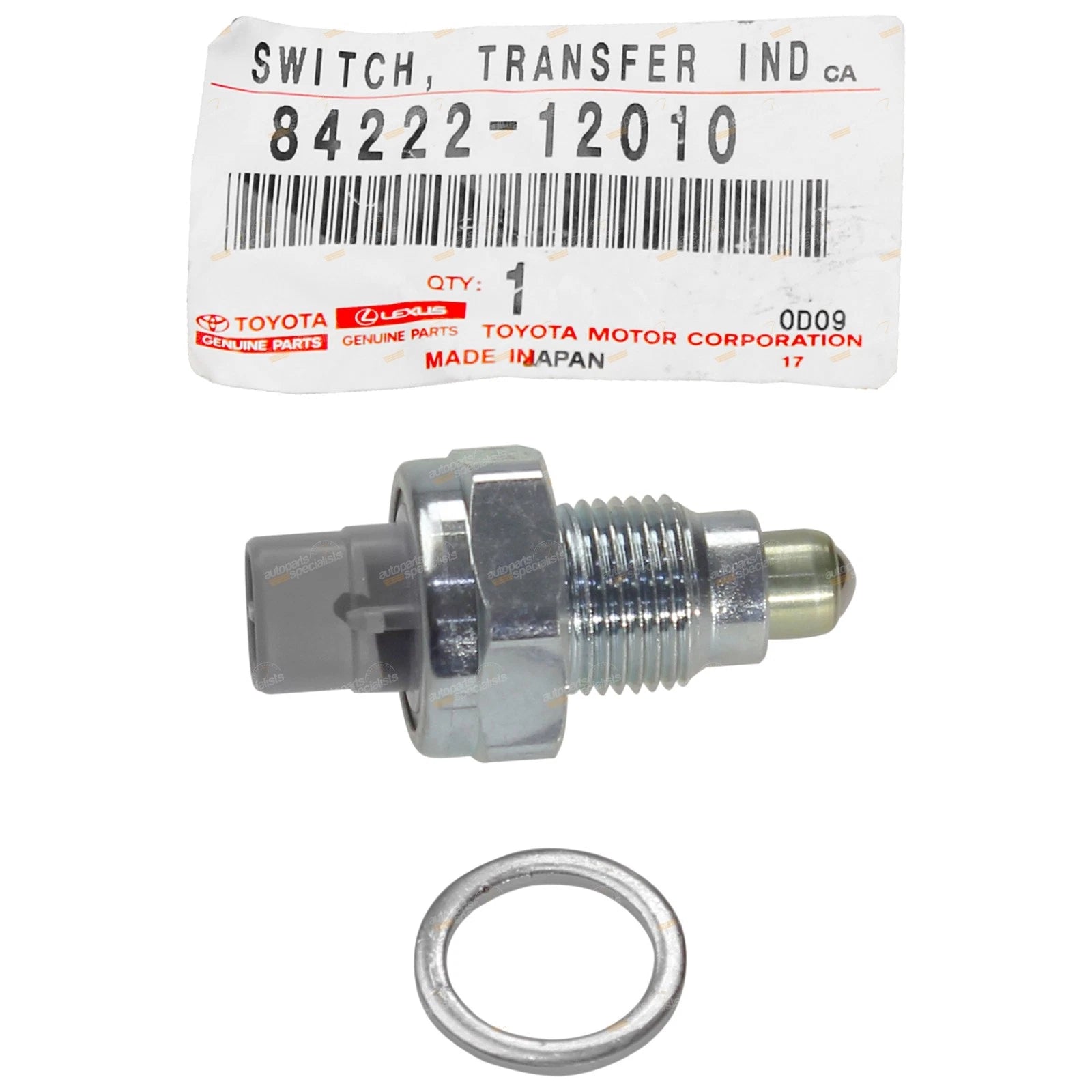 Differential Lock Diff Sensor Switch for Toyota Corolla AE95 (1988–1995)