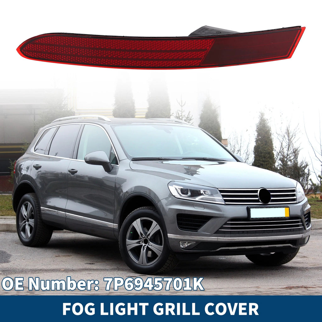 Rear Left Tail Light Shell Replacement for Volkswagen Touareg (2011–2018)
