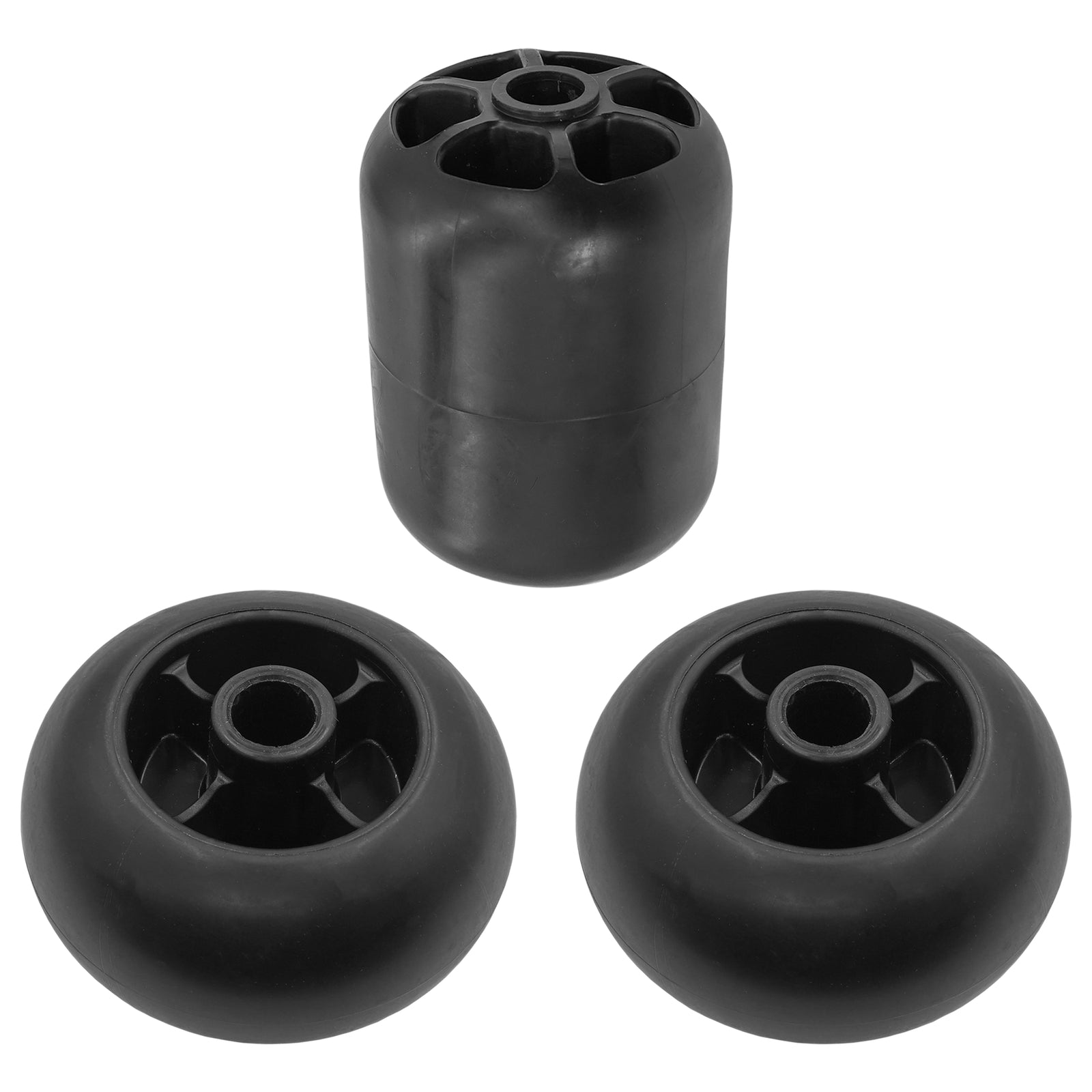 Deck Wheel Roller Replacement 54 Inch for Hustler Super Z (2001–2008)