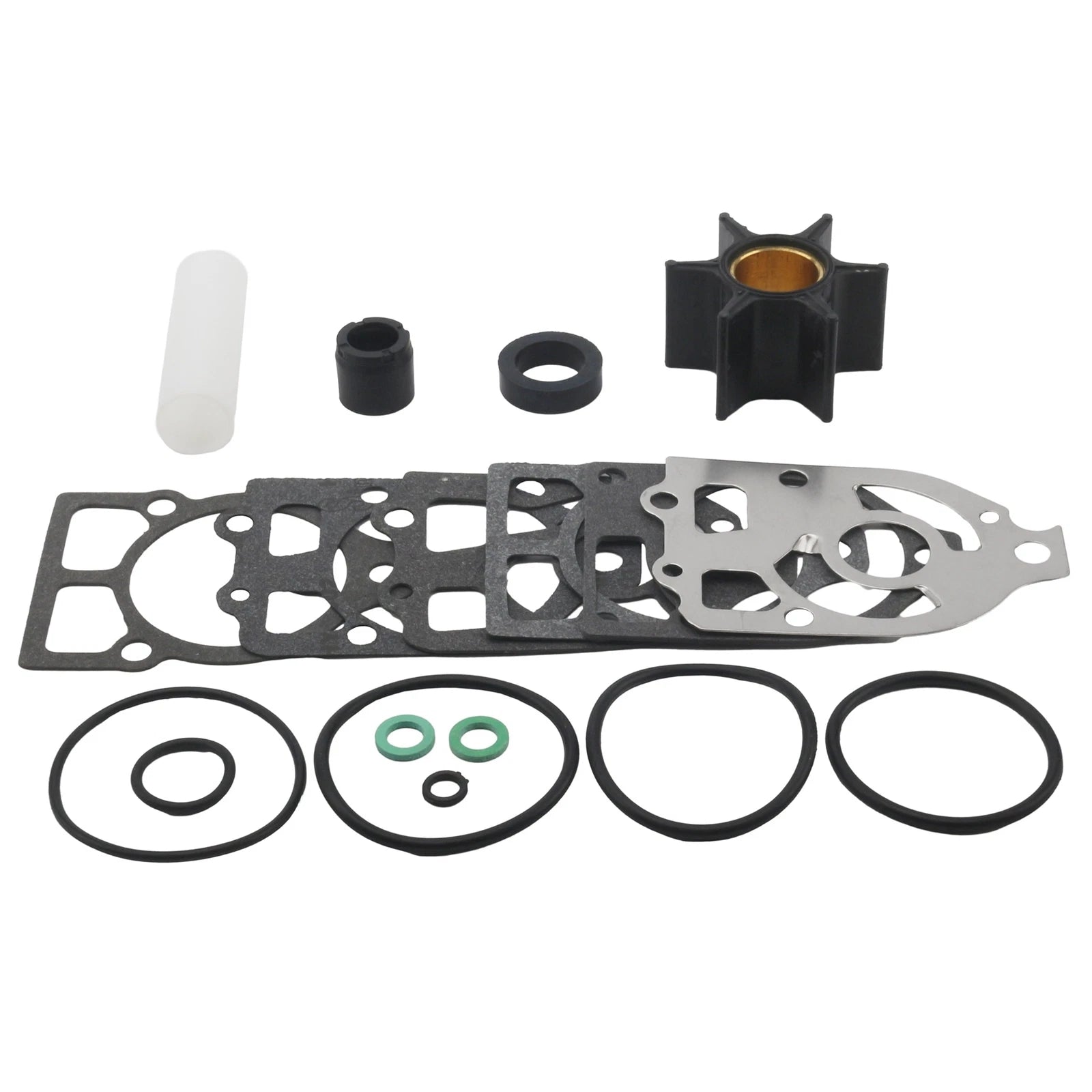 Water Pump Repair Service Kit for Mercury 65-225 Outboard (46-96148A5)