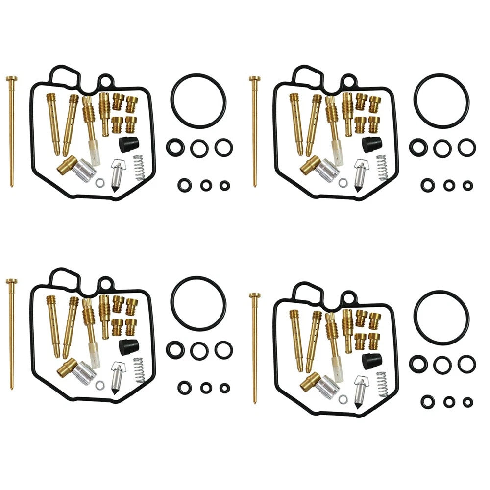 4X Carburetor Repair Kit for Honda Hawk 400 CB400T CB400 N (1978–1981)
