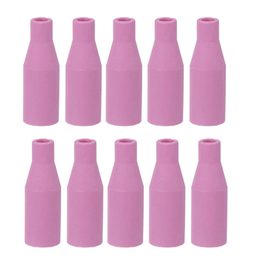 10X Tip Nozzle Shields for MIG Gas Torches Compatible with MB15AK