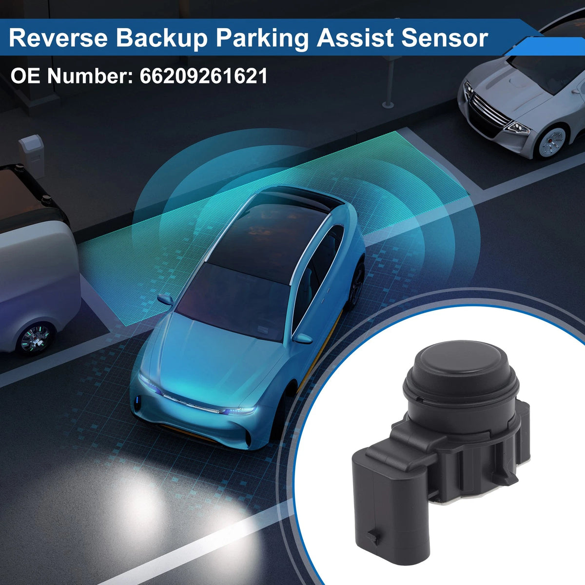 Reverse Backup Parking Sensor No.66209261621 for BMW 1 Series F20 (2010–2015)