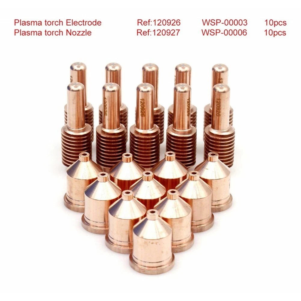 20pcs Plasma Nozzle Tips for Cutting Torch 80A (2022)