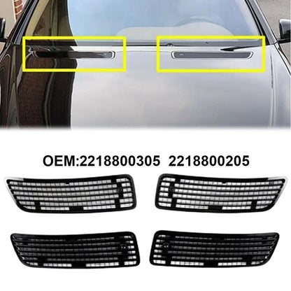 Hood Air Intake Front Cover Grille for Mercedes S Class W221 (2007–2013)