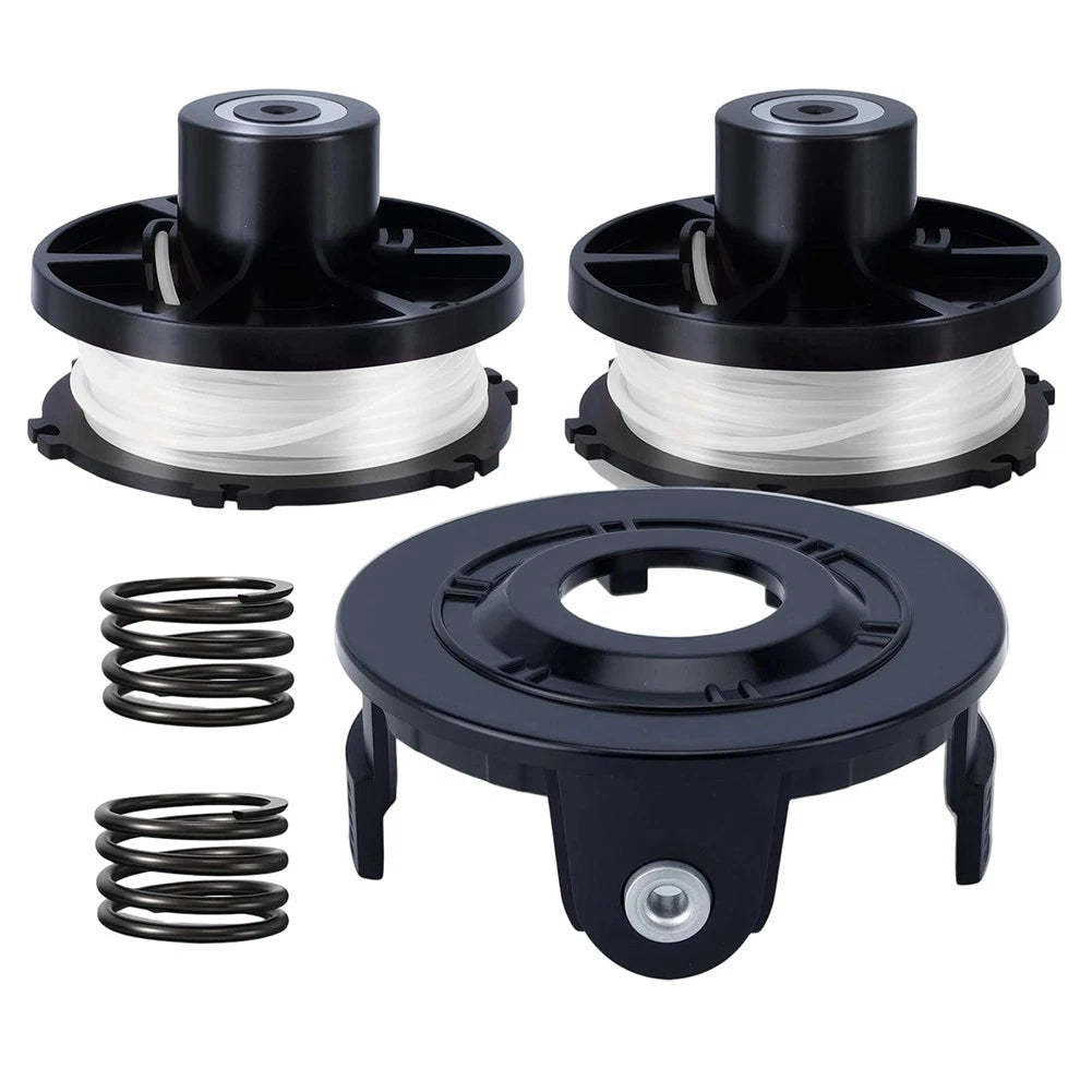 2 Pack Trimmer Spools for DUR181 DUR181Z DUR181RF (1.6 mm Line, 6m)