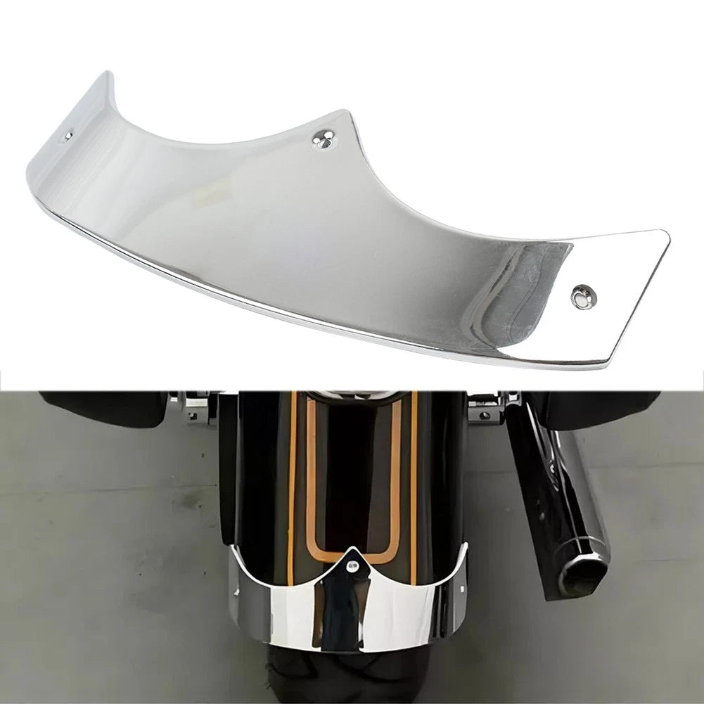 Rear Mudguard Tip Edge Trim Chrome for Harley Fat Boy FLSTF (1989–2006)