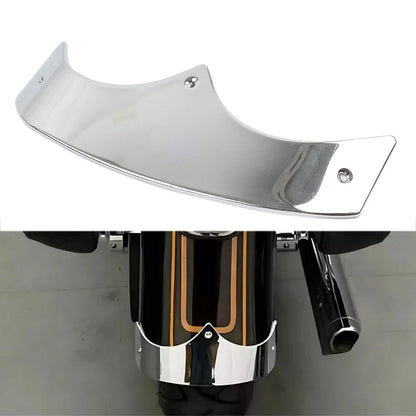 Rear Mudguard Tip Edge Trim Chrome for Harley Fat Boy FLSTF (1989–2006)