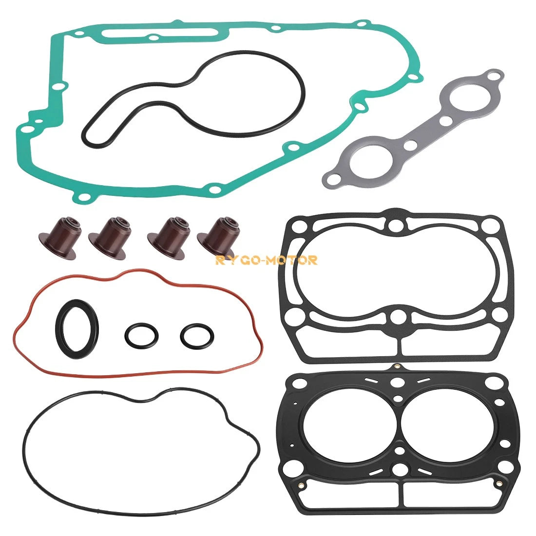Top End Head Gasket Kit w/ Seals for Polaris Sportsman Ranger (2002–2014)