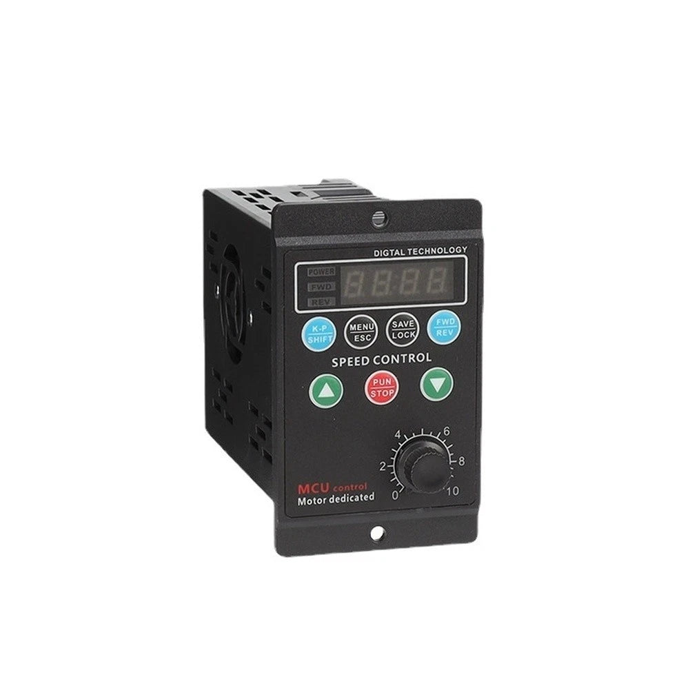 200W VFD Speed Controller for 3 Phase Motors with Digital Display