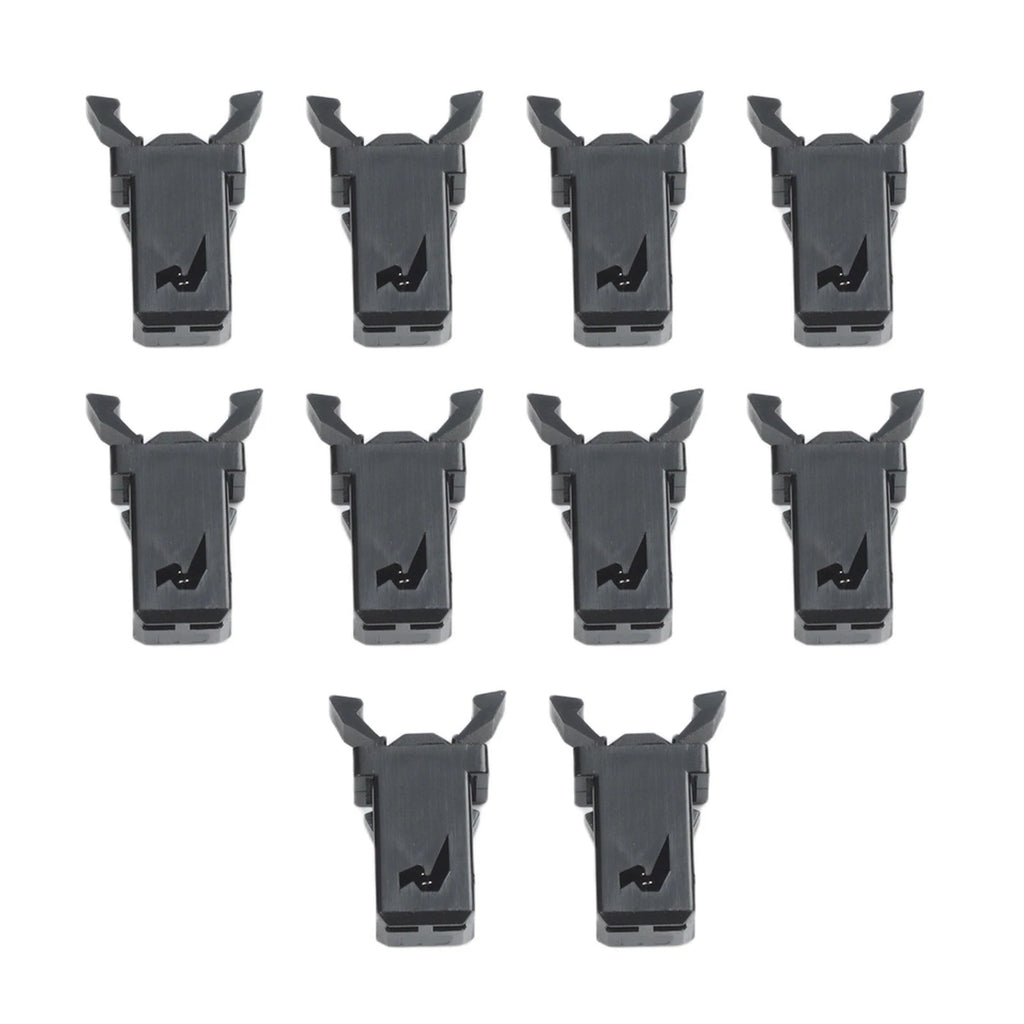 Self Locking Catch Bin Latch Repair Clip for Various Uses