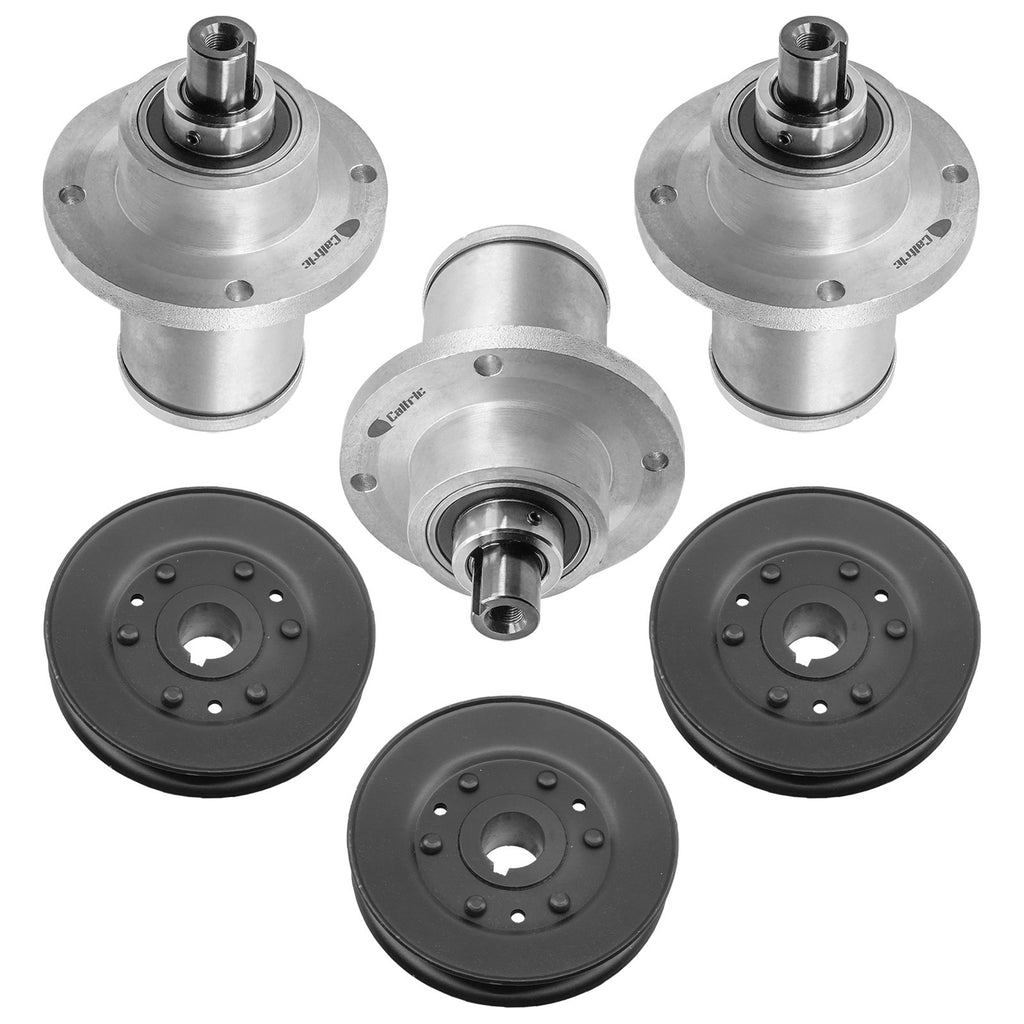 Deck Spindle and Pulley Replacement for Bad Boy CZT 42 2010–2012