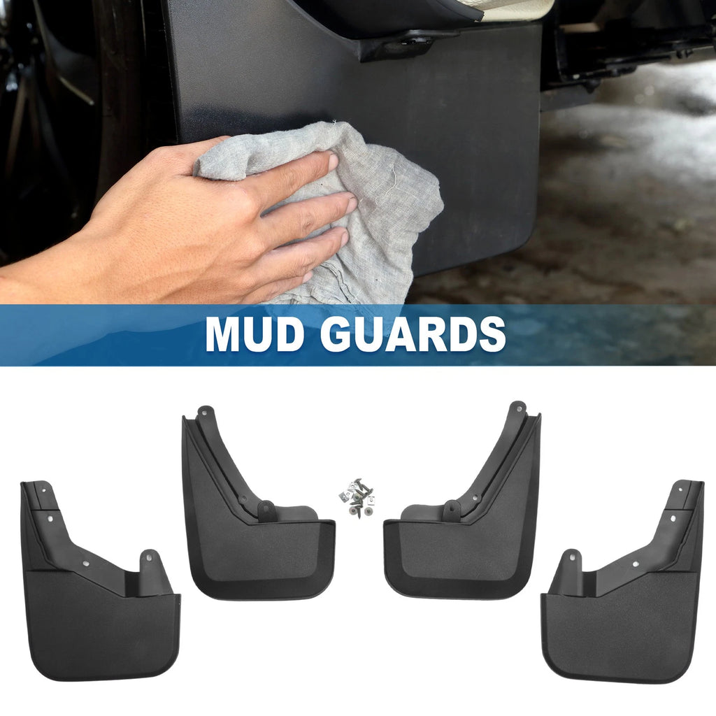 Mud Flap Splash Guard Set for Cadillac Escalade (2021–2024)