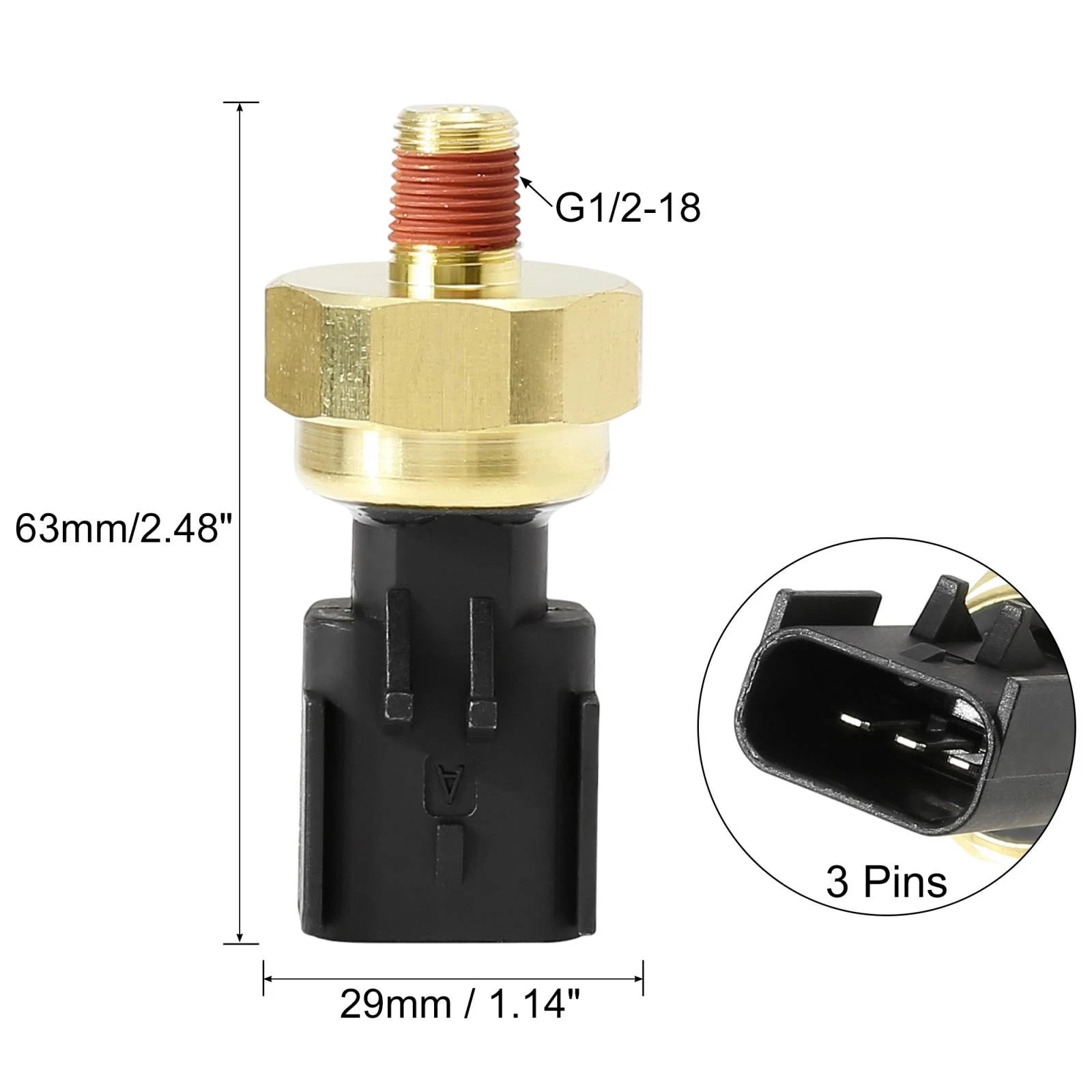 Oil Pressure Sensor Switch Replacement for Jeep Grand Cherokee Dodge Ram (2011–2024)