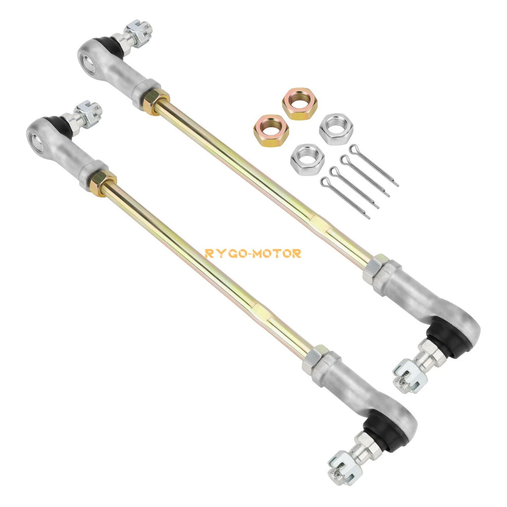 Set of 2 Tie Rod Ends for Honda Rancher 400 TRX400FA TRX400FGA (2004–2007)