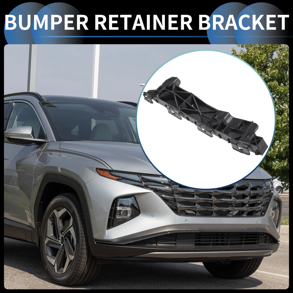 Left Front Bumper Retainer Bracket Replacement for Hyundai Tucson (2011–2015)