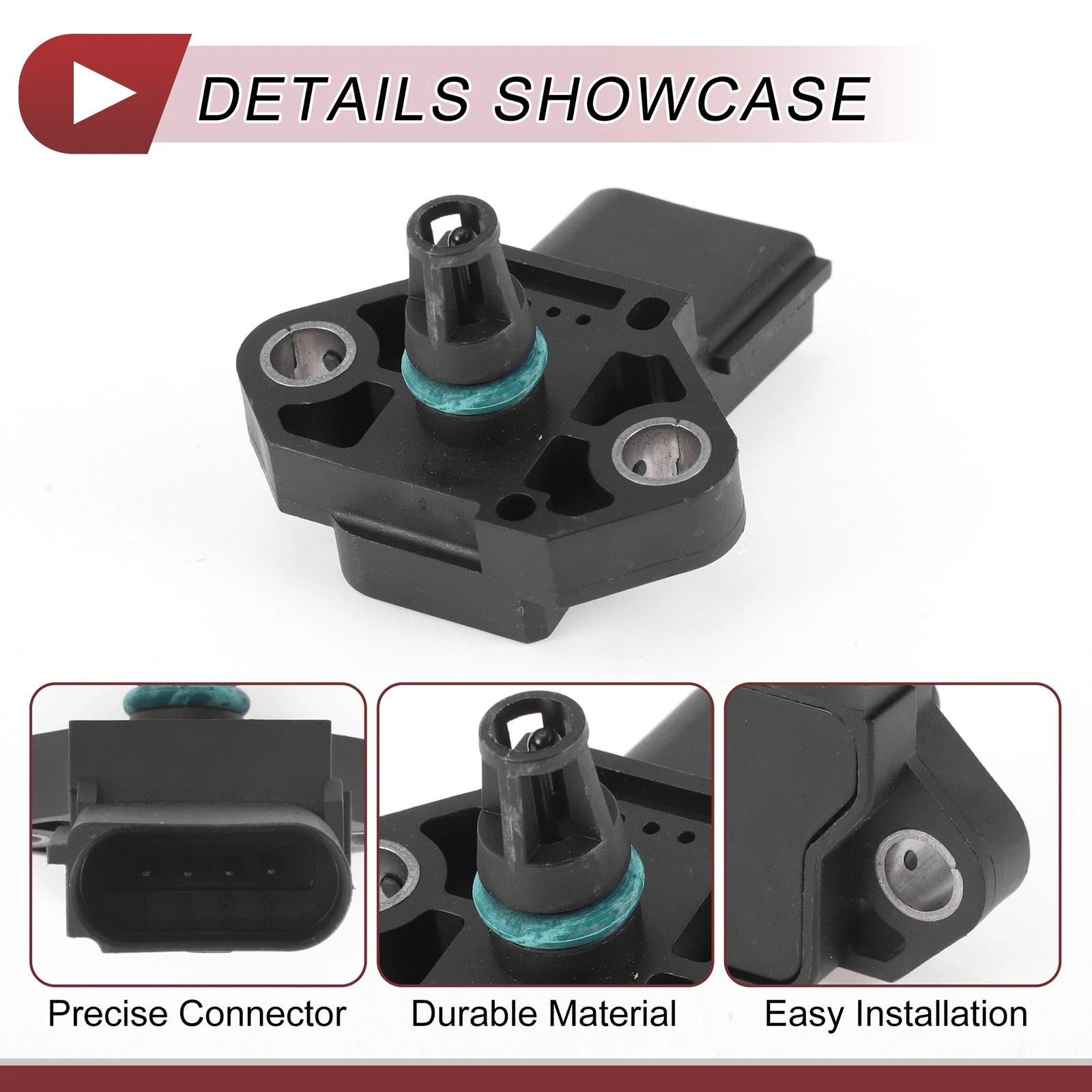 MAP Sensor No.0261230207 for Audi A5 1.8 TFSI (2008–2016)