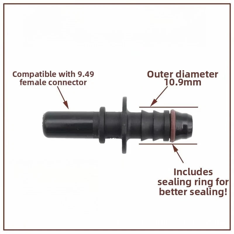 Fuel Line Quick Connect for Harsh Environments (2010–2023)