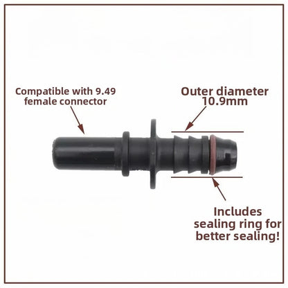 Fuel Line Quick Connect for Harsh Environments (2010–2023)
