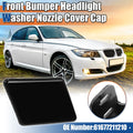 Front Right Bumper Washer Nozzle Cover for BMW 3 Series E90 Gloss Black (2005–2012)