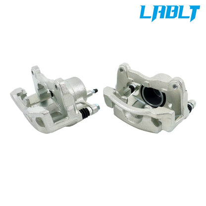 Front Brake Caliper Assembly Set for Pontiac Vibe Toyota Corolla Matrix (2003–2008)
