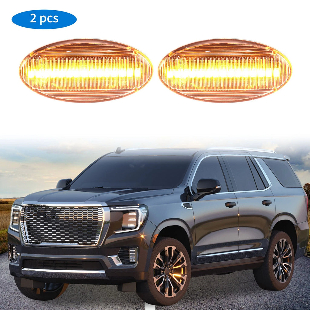LED Side Fender Marker Light Turn Signal Set for Subaru Impreza 2008-2011