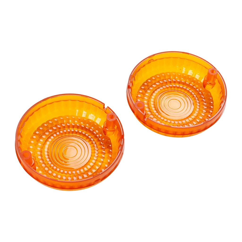 Turn Signal Lens Cover for Yamaha V-Star 1100, XVS650, Road Star (All Years)