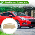Dash Cover for Opel Astra K (2016–2019) Polyester Beige 1Pc
