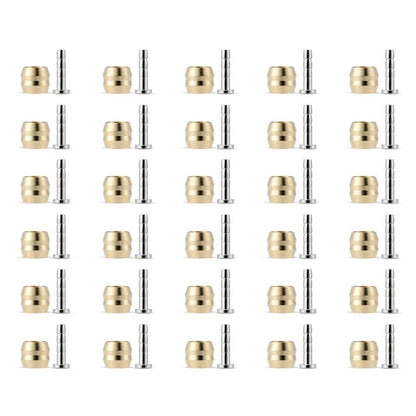 Bicycle Brake Olive and Brass Insert Kit 30pcs for BH90 M675 M9000 Systems