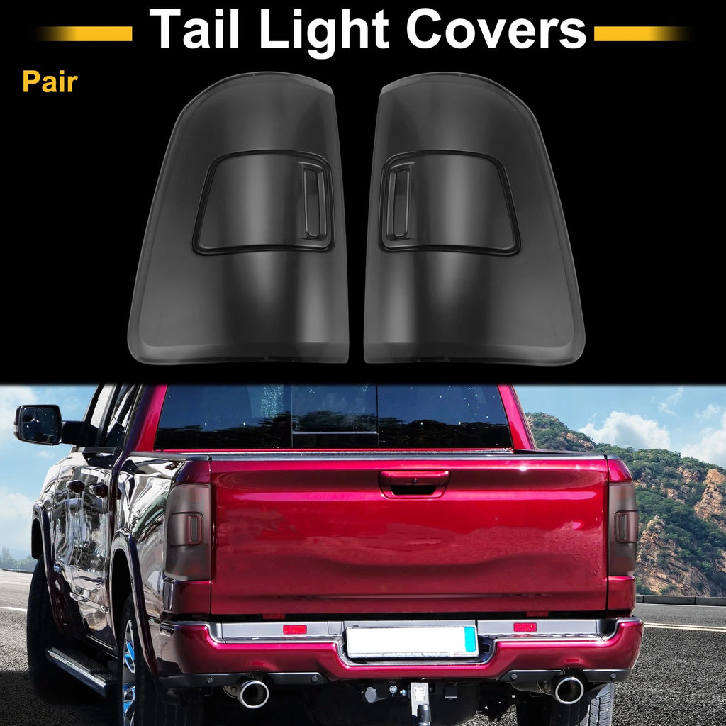 Tail Light Cover Trim for Dodge Ram 2019–2024