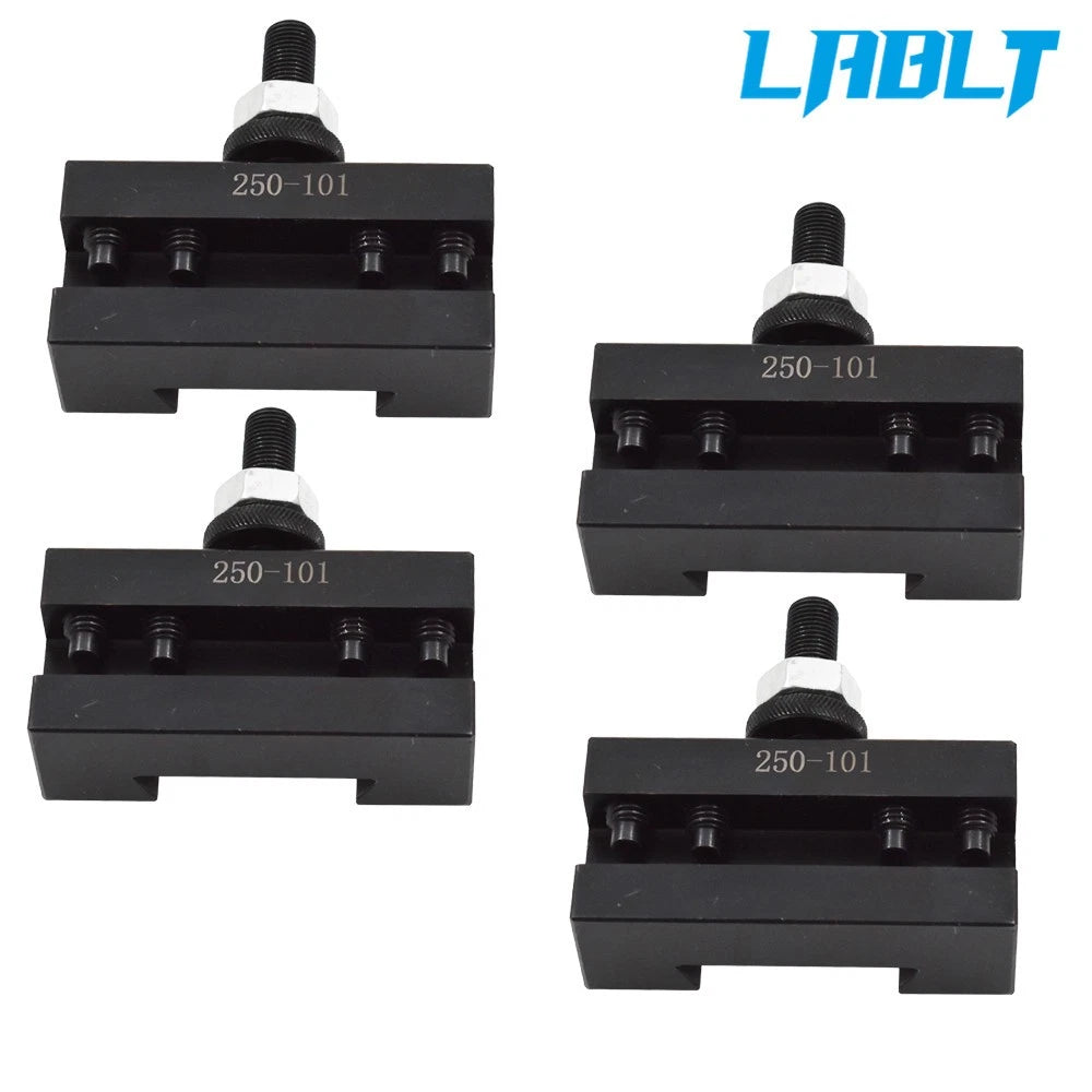 Set of 4 Quick Change Tool Post AXA #1 250-101 for Lathe