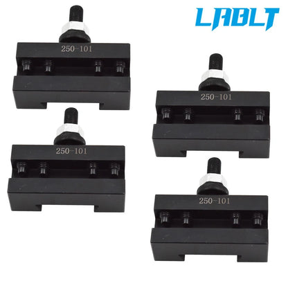 Set of 4 Quick Change Tool Post AXA #1 250-101 for Lathe