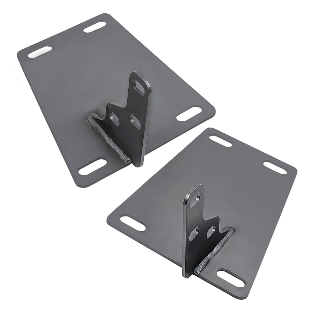 2X Front Bumper Conversion Brackets for RAM 1500/2500/3500 (1994–2001)