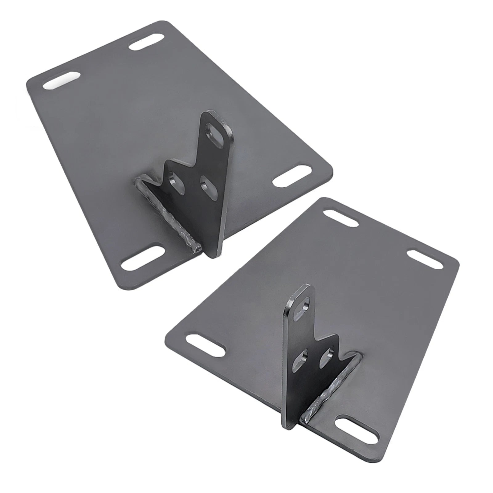 2X Front Bumper Conversion Brackets for RAM 1500/2500/3500 (1994–2001)