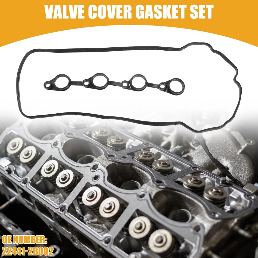 Set Engine Valve Cover Gasket Replacement for Hyundai i30 (2007–2011)