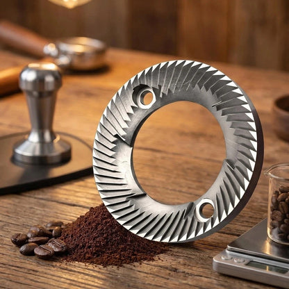 2 Piece 60mm Stainless Steel Discs for Espresso Grinder