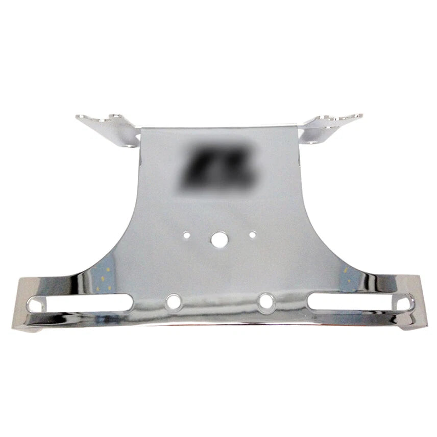 Chrome Fender Eliminator Tidy Tail for Suzuki GSXR 600 750 (2006–2007)
