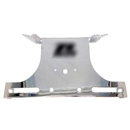 Chrome Fender Eliminator Tidy Tail for Suzuki GSXR 600 750 (2006–2007)