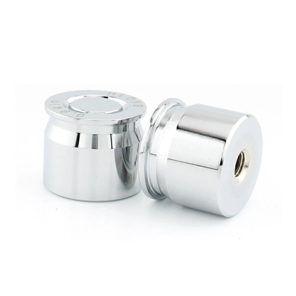 Chrome Mounting Nuts Bolts for Harley Road King, Breakout, Road Glide, Fat Boy