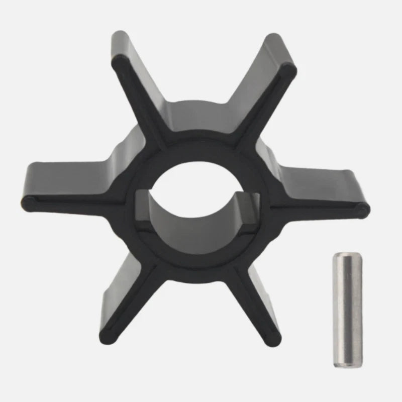 Water Pump Impeller with Key for Mercury 2 Stroke 2 2.5 3 HP (47-95289)