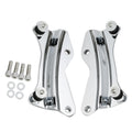 4 Point Docking Hardware Kit & Covers for Harley Electra Glide (2014–Up)