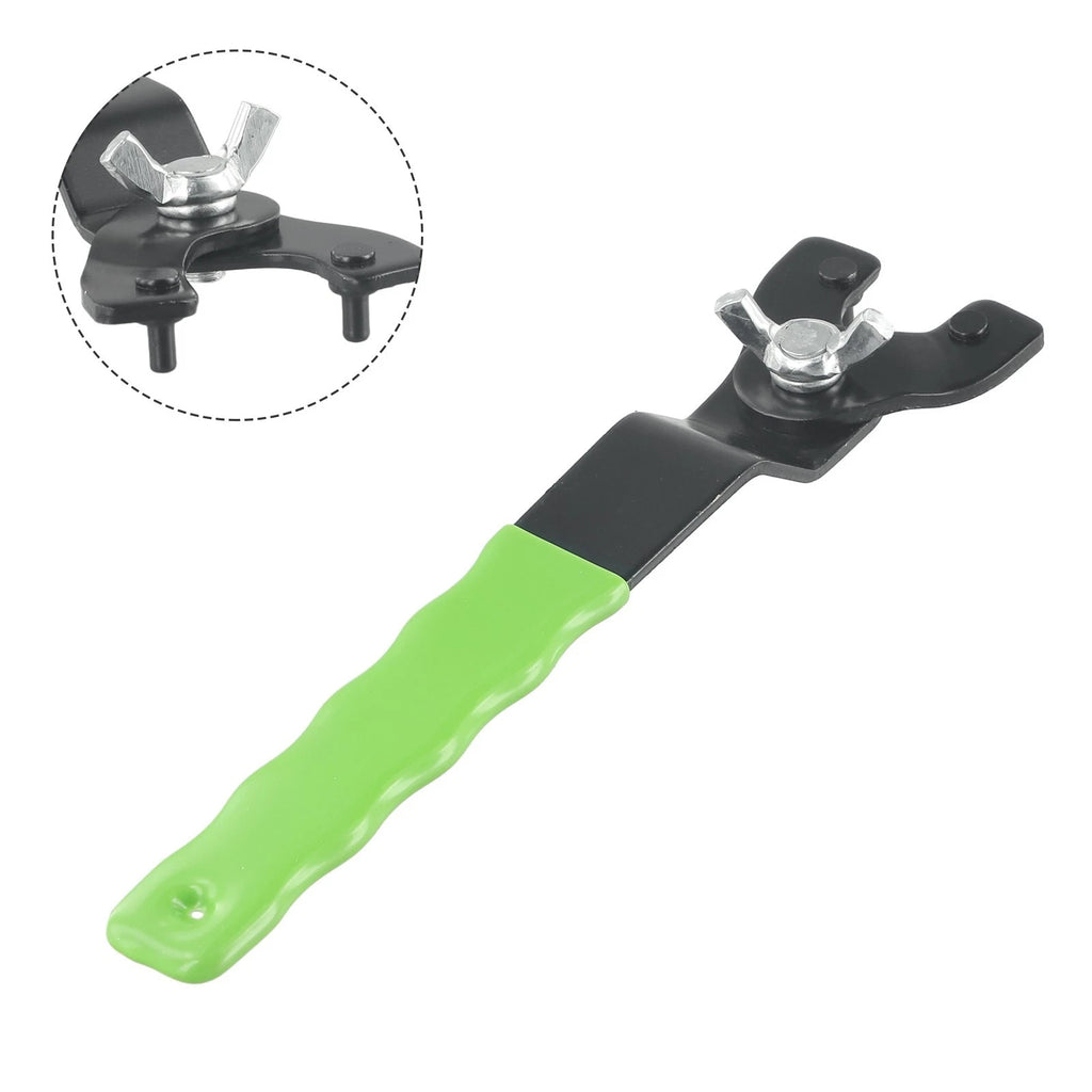 Angle Grinder Key Pin Wrench Spanner Adjustable Nut Repair Tool