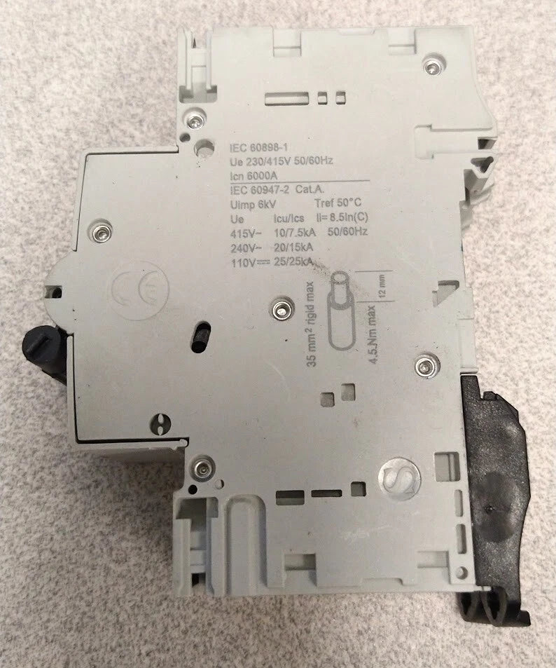 3X NHP Din-T 6 C40 110V Breaker Switch (6000)